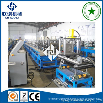 vineyard metal trellis post roll forming machine